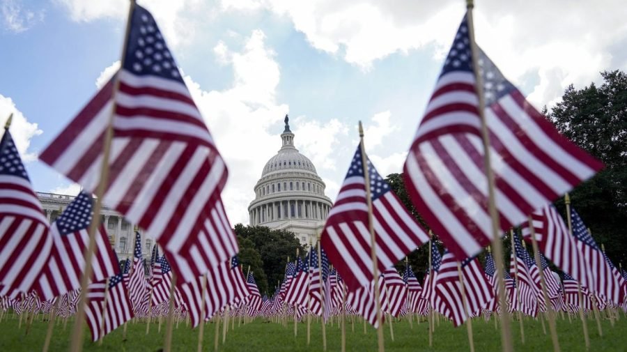 44 percent say US becoming less patriotic: Survey