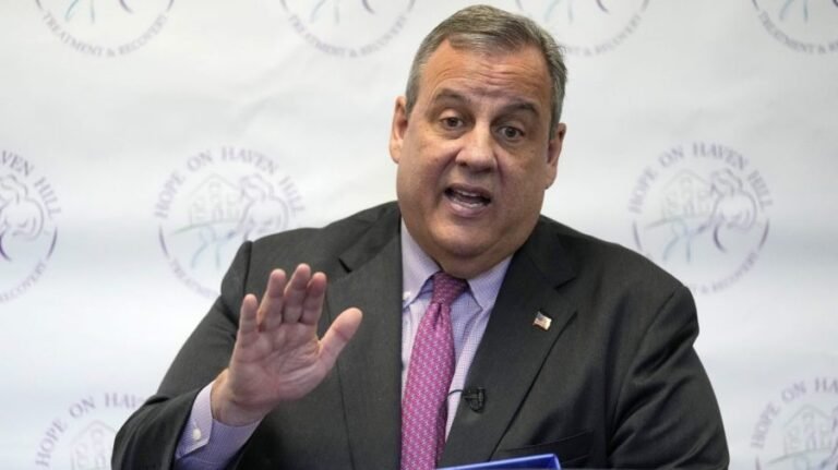 Christie says Trump 'benefited' from Epstein conspiracy theories
