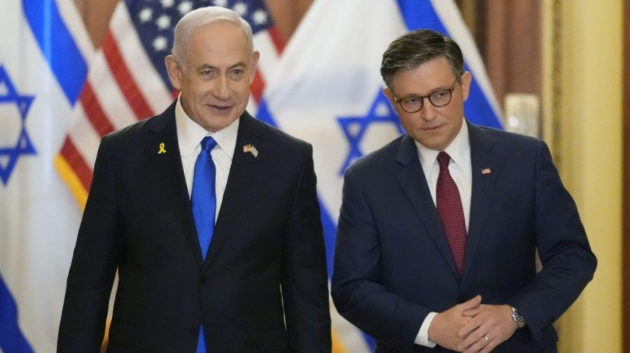 Watch live: Speaker Johnson, Netanyahu to meet on Capitol Hill