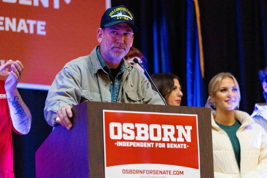 Dan Osborn launches independent Senate bid against Ricketts in Nebraska