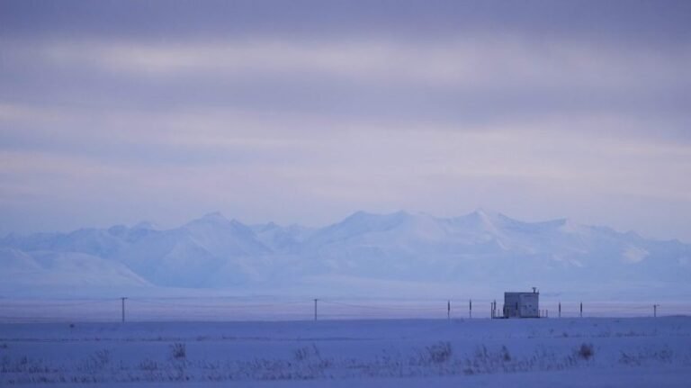 Iliamna Volcano in Alaska 'rumbling' after being inactive for a century