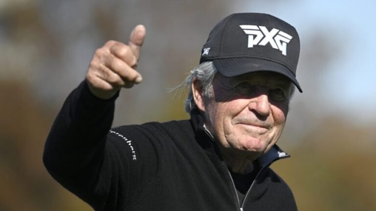 Trump honors Gary Player months ahead of golf legend's 90th birthday