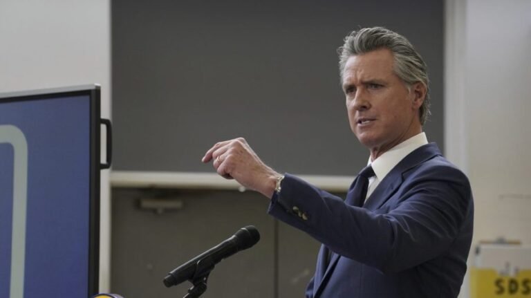Newsom traveling in South Carolina next week to meet voters amid 2028 speculation