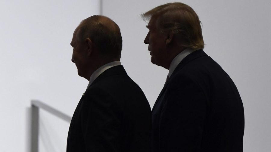 Washington, Moscow speed toward confrontation