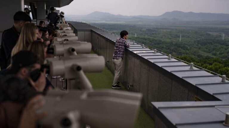 North Korean crosses border into South Korea