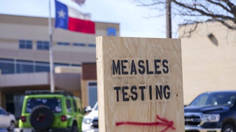 US sees record number of measles case