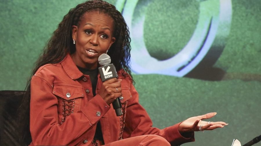 Michelle Obama says she now feels 'completely free'