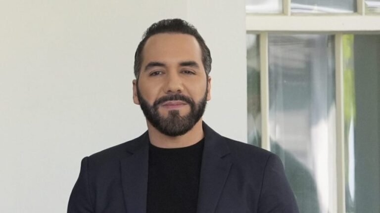 El Salvador president denies Abrego Garcia was beaten, tortured in prison