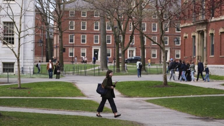 Trump administration subpoenas Harvard for international student information