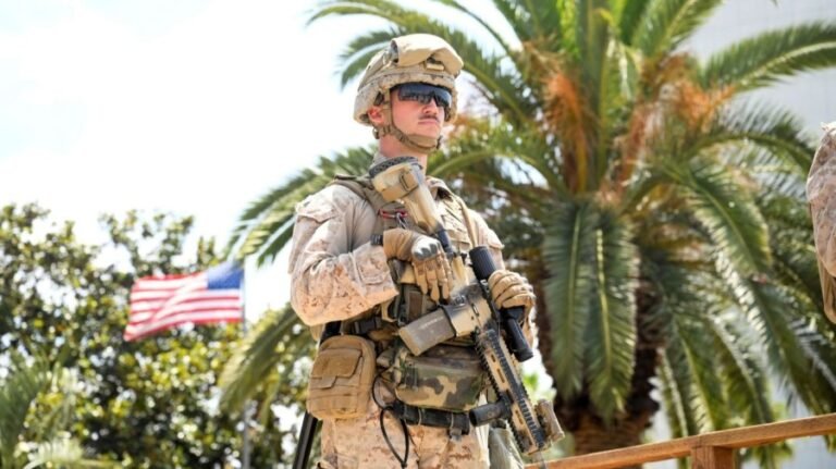 200 Marines deployed to Florida to help ICE in immigration crackdown