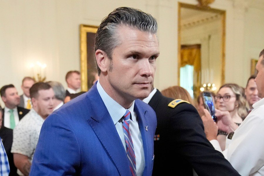 Congress must investigate Pete Hegseth's firing of military branches' top legal officers