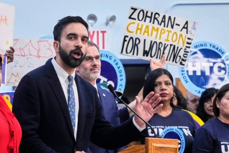 A new generation of Democrats takes center stage  