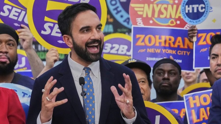 Mamdani fundraises off Cuomo's launch video – in his replies