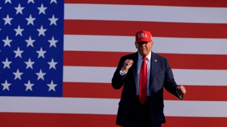 Trump goes after Mamdani at Iowa rally