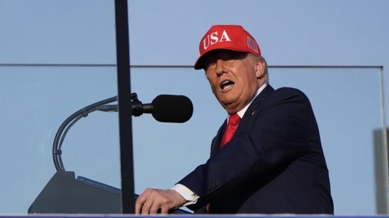 Trump says he wasn't aware term used at rally viewed as antisemetic