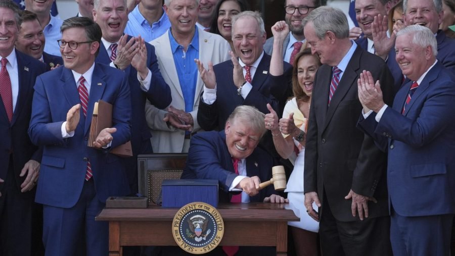 Trump signs 'big, beautiful bill' into law