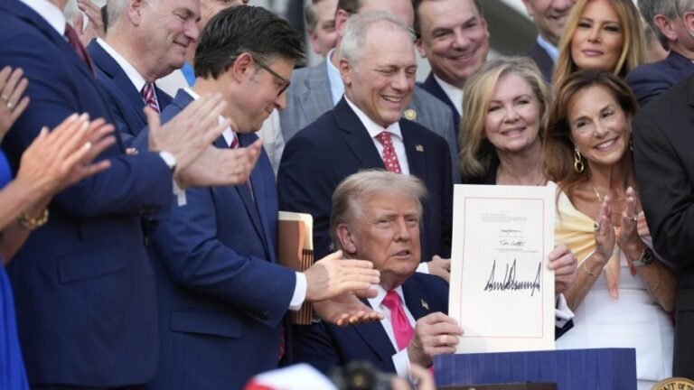 Trump’s mega-bill will hurt the health of his own voters
