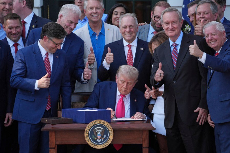 The ‘One Big, Beautiful Bill’ is delivering on Republican promises