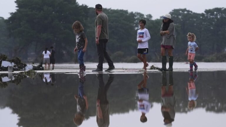 Authorities search for missing campers as Texas flooding kills at least 24