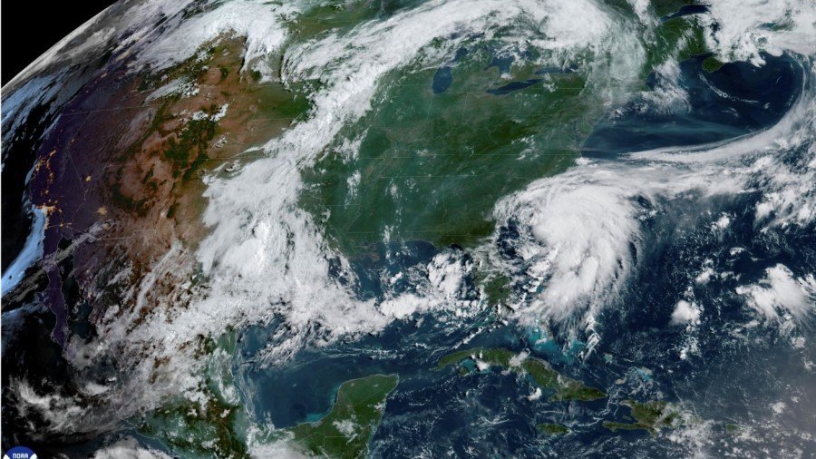 Tropical storm warnings issued for Carolinas over Chantal