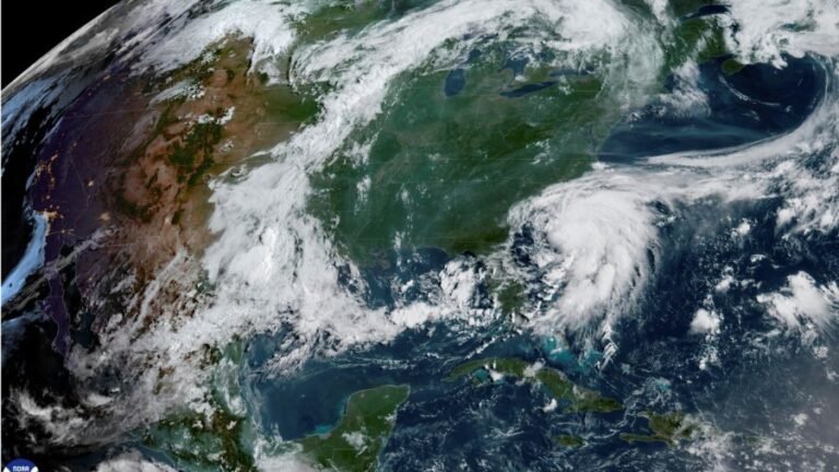 Tropical Storm Chantal makes landfall in South Carolina