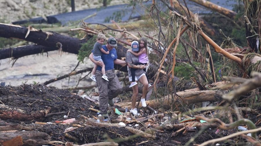 Trump expresses sympathy over Texas flooding as death toll rises to 27