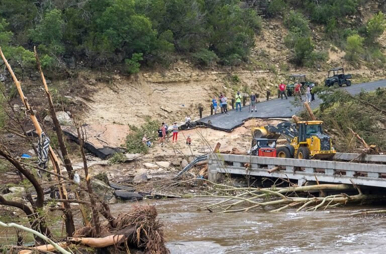 New flood alert issued in central Texas for already flooded areas