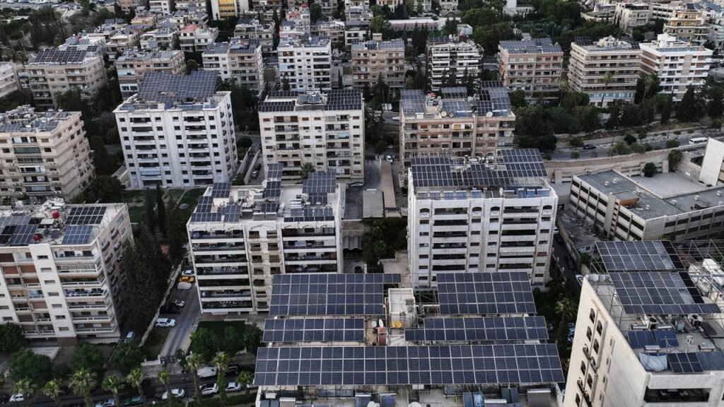 Syria wants to use solar power to fix its energy crisis now that crushing sanctions have been lifted