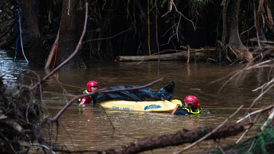 Mexico sends aid to Texas following deadly flooding