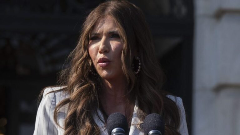 Noem doubles down on call to axe FEMA, then recreate it to support states