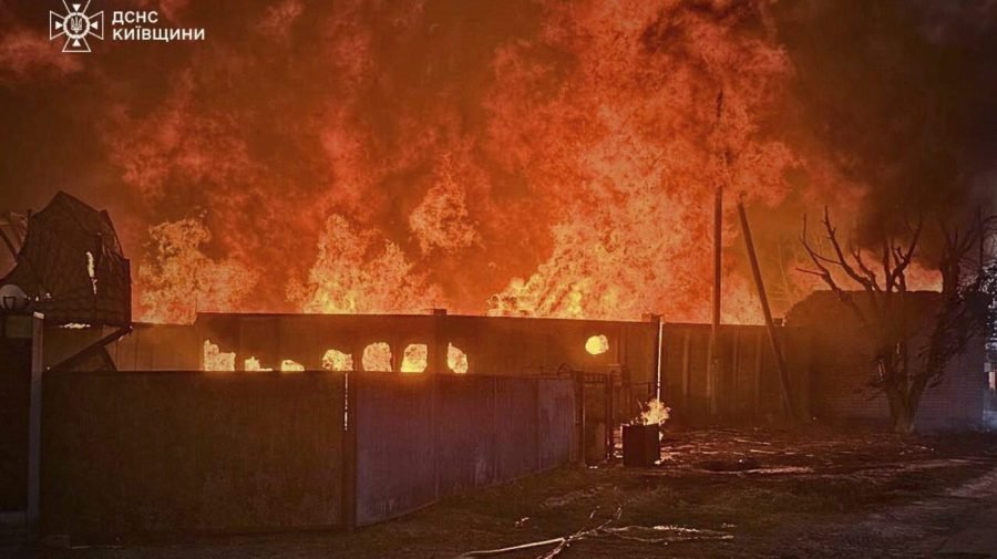 Russia launches record drone attack on Ukraine after Trump lashes out at Putin