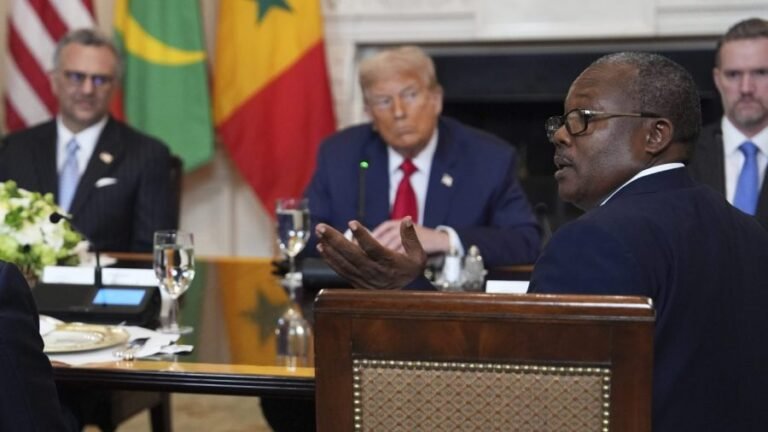 African leader says taking US deportees was 'discussed' with Trump