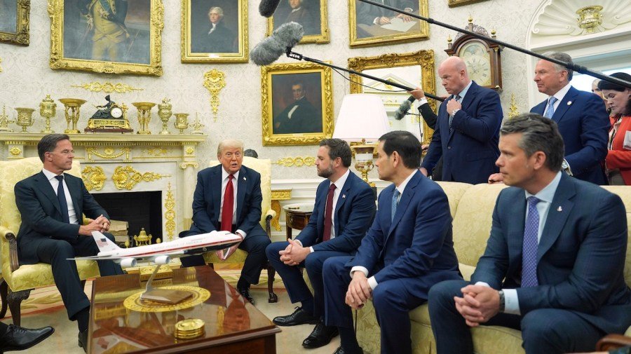 Trump threatens 'severe' tariffs on Russia if no Ukraine ceasefire in 50 days