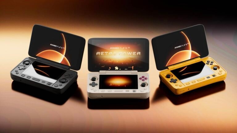 Wish your Nintendo DS could run modern PC games? You need to see this new gaming handheld
