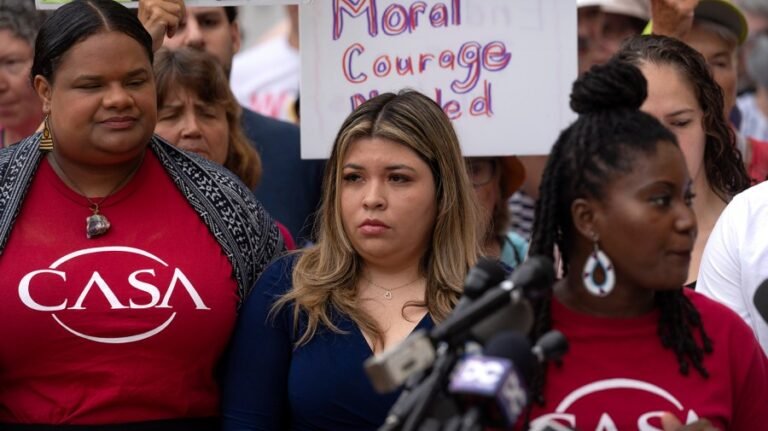 ICE official says no plan yet on Abrego Garcia deportation  