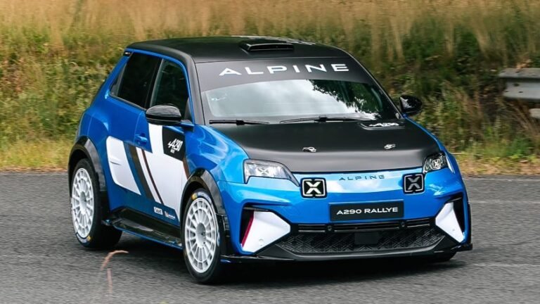 New Alpine A290 Rallye