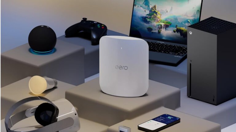 Need a top-tier router? Save $180 on the Amazon Eero Max 7 today
