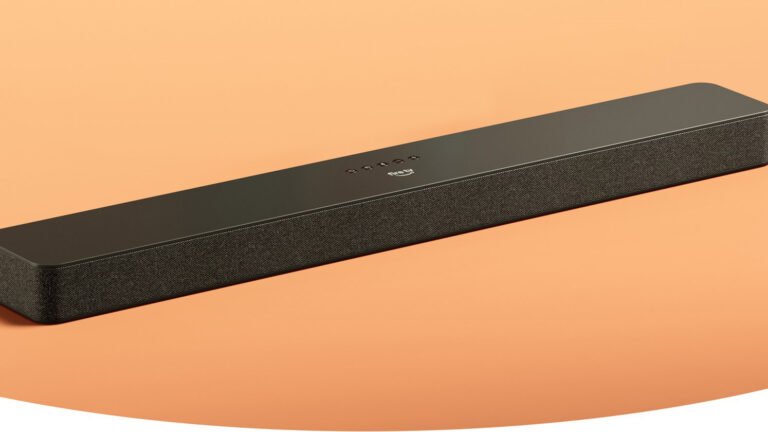 Pick up the Amazon Fire TV Soundbar at an all-time low price with Prime savings