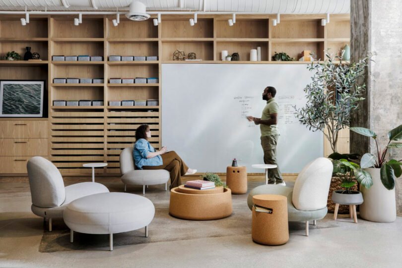 Studio TK Introduces a Trio of Versatile Cork Tables