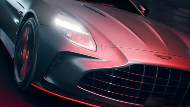 Aston Martin’s Vantage Is A Baby No More