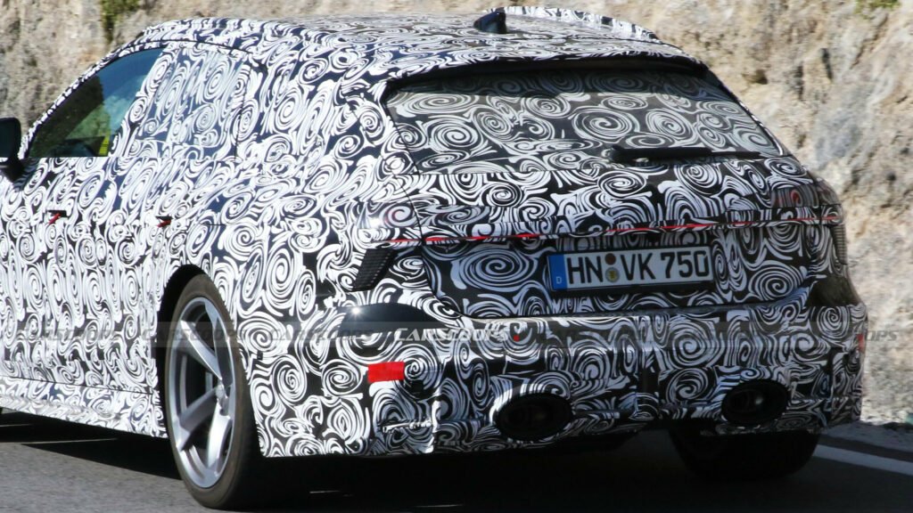 Audi’s New Super Estate Is Coming In Hot