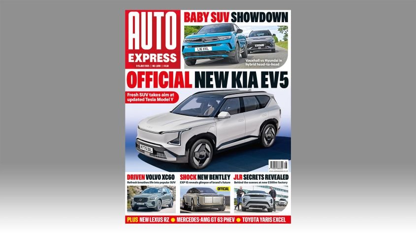 Stunning new Kia EV5 arrives in this week’s Auto Express