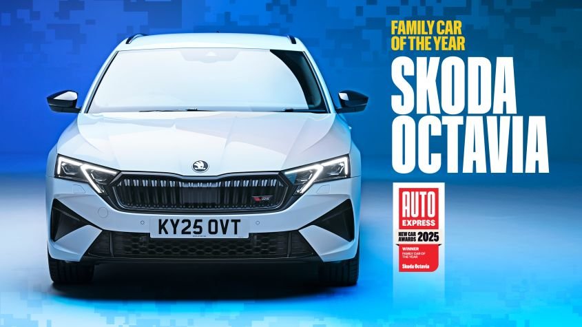 Family Car of the Year 2025: Skoda Octavia