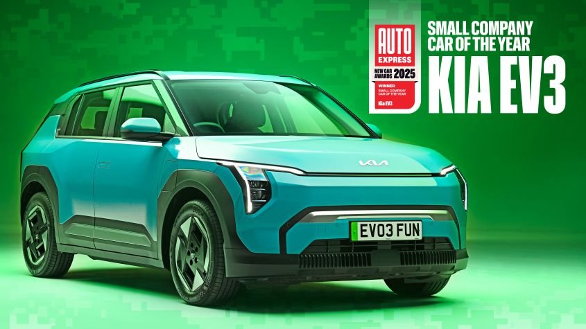 Small Company Car of the Year 2025: Kia EV3