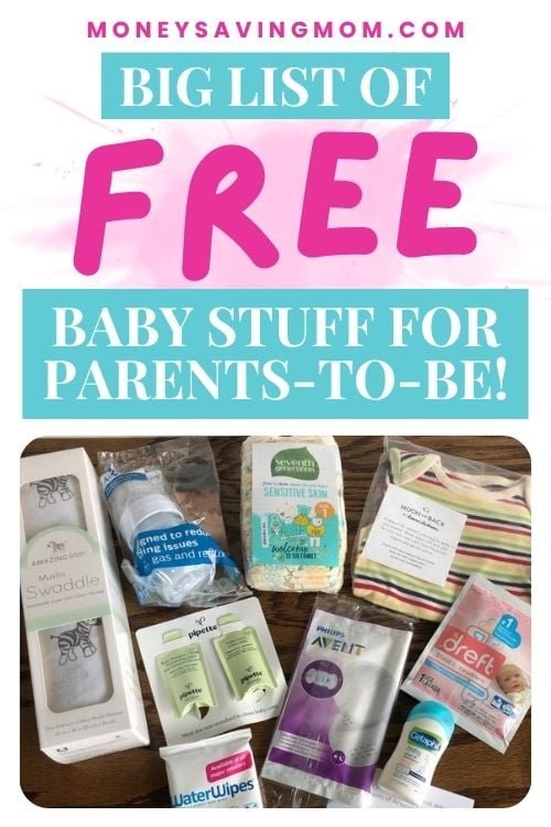 FREE Baby Stuff for Parents: 15+ Free Baby Items, Samples, Boxes, and more!