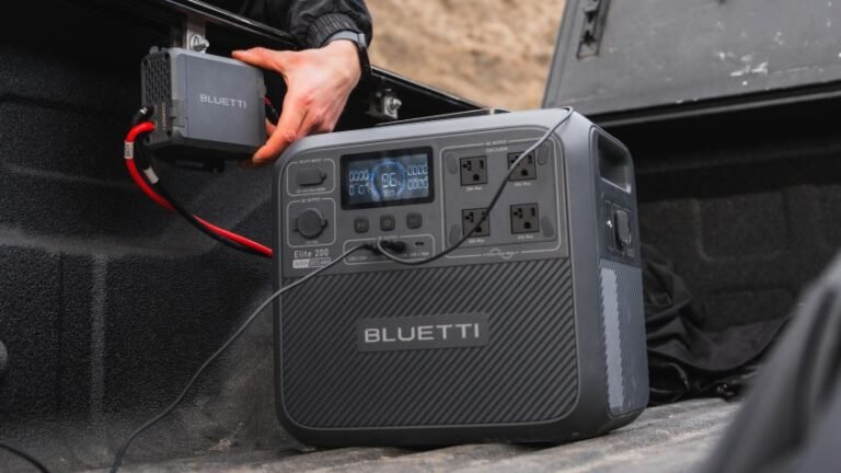 Bluetti Elite 200 V2 portable power pack review