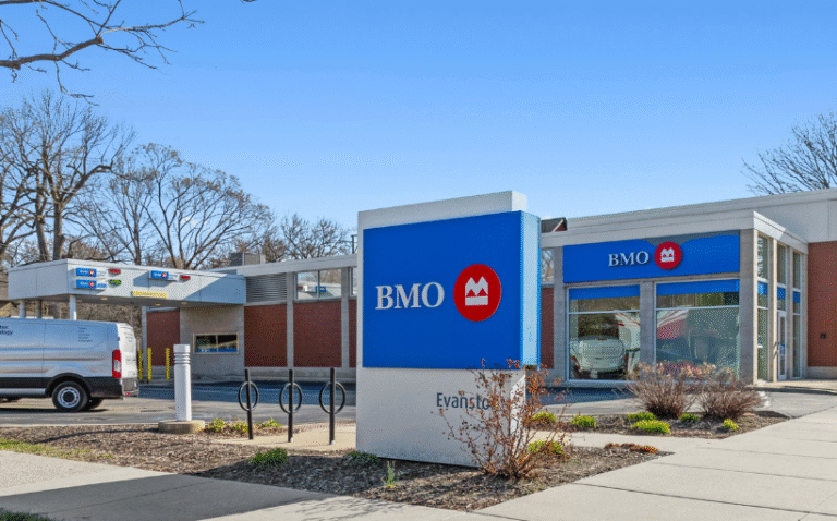 BMO Bank Property in Evanston Trades Hands  