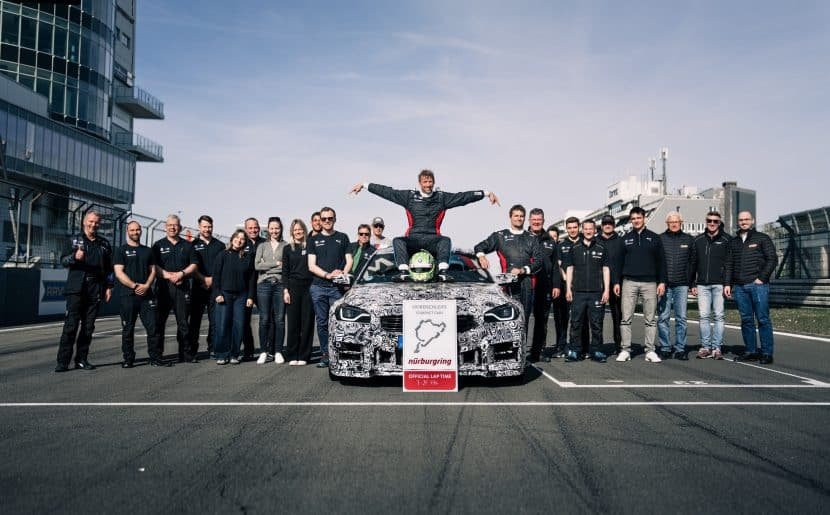BMW M2 CS Laps The Nurburgring In 7:25 To Beat The Audi RS3