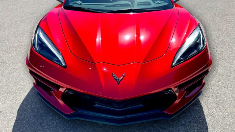 He Drove This Corvette 1,600 Miles And Lost Over $20,000