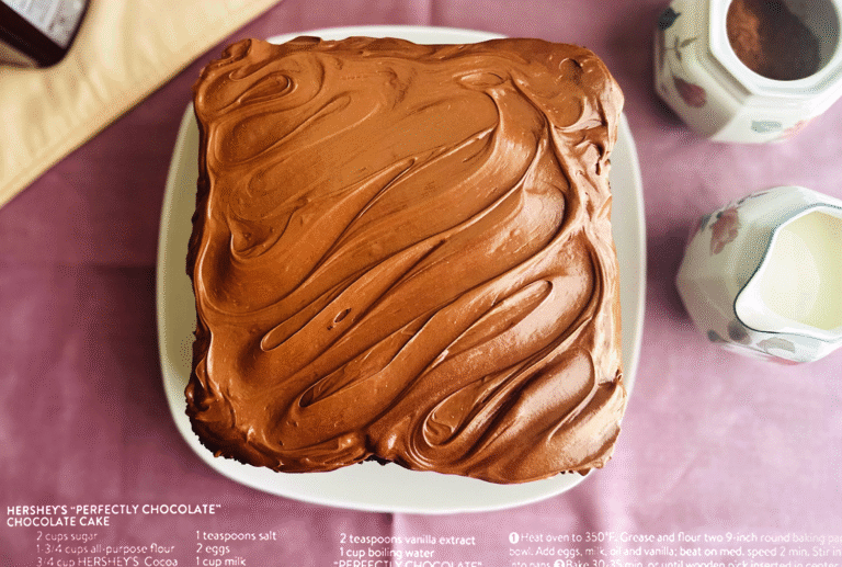 Does Hershey’s Perfectly Chocolate Cake Live up to Its Name?
